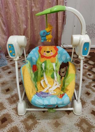 Качеля дитяча fisher price
