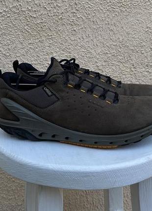 Ecco gore tex чоловічі шкіряні кросівки оригінал осінь 44 розмір