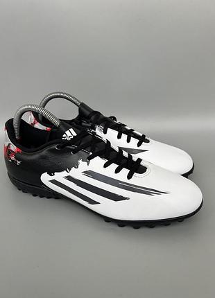 Оригінальні бутси сороконіжки adidas messi 10.4 tf 43р.27.5см.