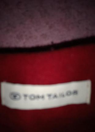 Гольф красный tailor 3