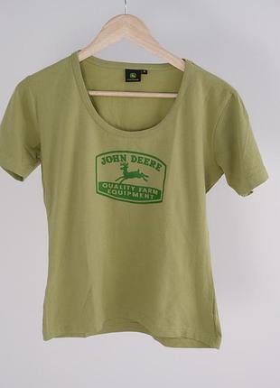 Футболка john deere хлопок размер m
