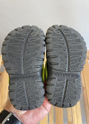 Дитячі капці crocs 4