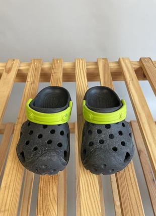 Дитячі капці crocs 2