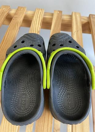 Дитячі капці crocs 3