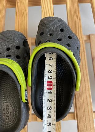 Дитячі капці crocs 5