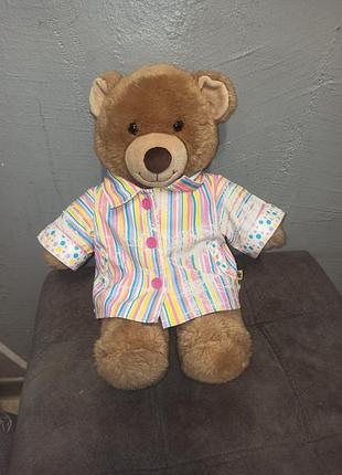 М'яка іграшка класичний коричневий ведмідь від build-a-bear workshop.біля 37 см
