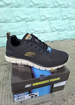 Кроссовки skechers track модель 232758 blk
