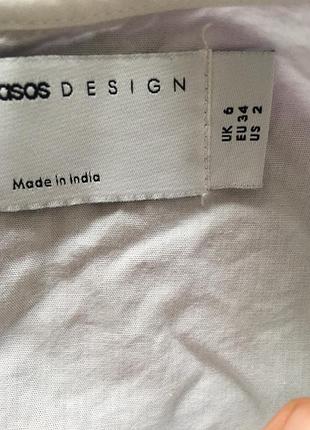 Сукня прошва рішельє asos design 3