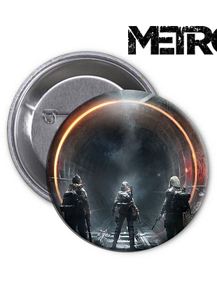 Значок metro ( last light redux exodus ) | метро (06)