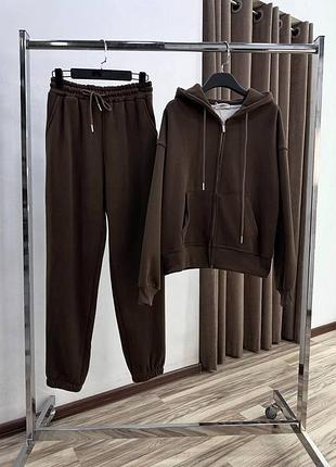 Костюм oversize : худи + джоггеры