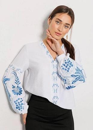Вишиванка блузка arjen l