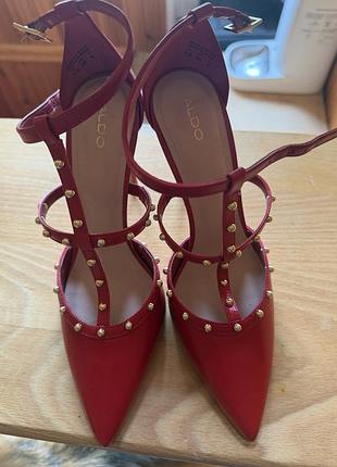 Туфлі шкіра aldo 38р