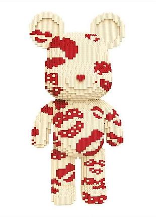 Конструктор magic blocks bearbrick “kisses” - 45 см, 9307