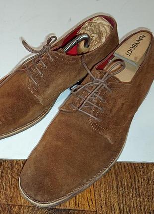 Шкіряні туфлі zign shoes 45