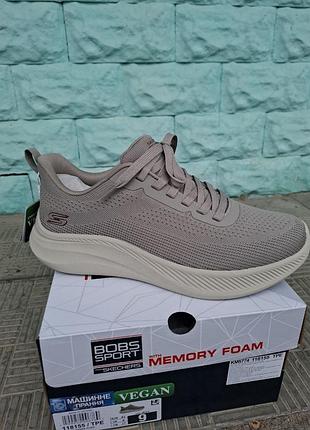 Кроссовки skechers bobs moda flex модель 118155 tpe