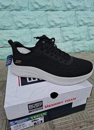 Кроссовки skechers bobs moda flex модель 118155 blk