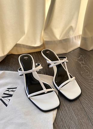 Жіночі босоніжки zara, р. 36