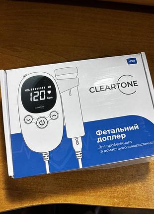 Доплер для прослуховування серцебиття малюка