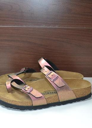 Birkenstock 39р шлепанцы вьетнамки оригинал