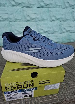 Кросівки skechers go run now модель 220382 slt