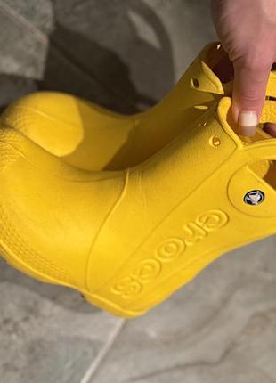Гумаки,резинові чоботи crocs