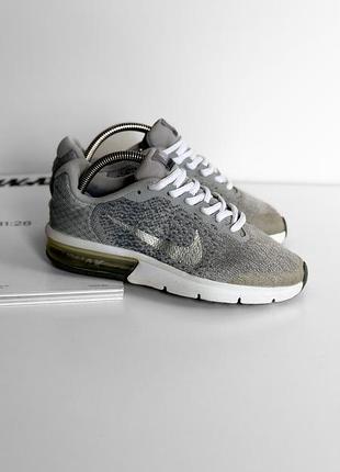 Кроссовки кроссовки nike air max sequent 2 869994-001