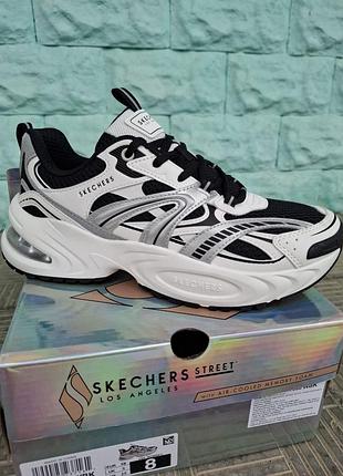 Кроссовки skechers модель 177606 wbk