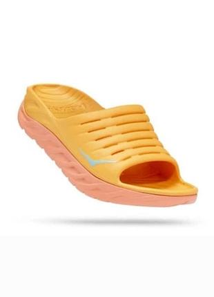 Чоловічі шльопанці hoka one one m ora recovery slide