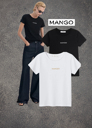 Базові футболки mango. іспанія м, l, xl