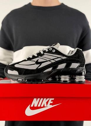 Nike shox ride 2 sp black white