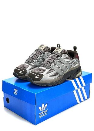Жіночі кросівки adidas adistar cushion x song for the mute grey khaki silver