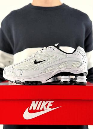 Nike shox ride 2 sp white black