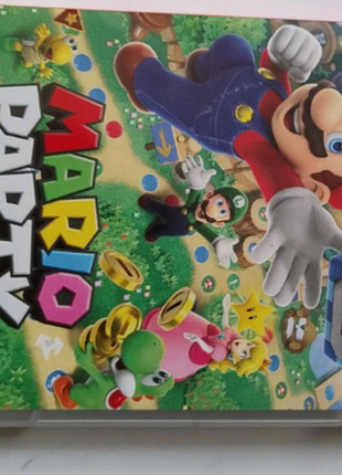 Игра mario party superstars для nintendo switch (оригинал / картридж)