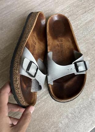 Шльопанці birkenstock 39/25cm