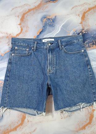Джинсові шорти calvin klein jeans чоловічі