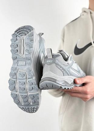 Nike zoom winflo light grey 7