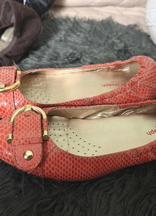 Marc joseph 7.5 кожаные балетки