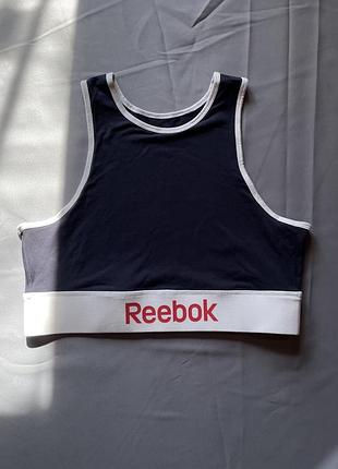 Спортивний топ reebok оригінал, топик, майка