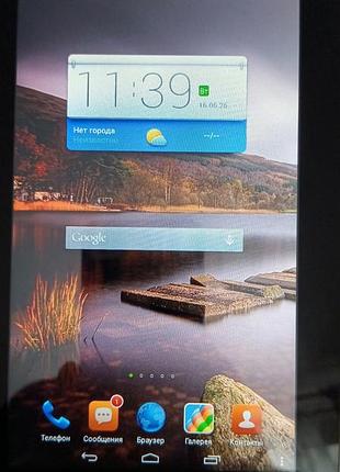 Планшет телефон lenovo модель a3300 7