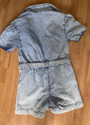 Джинсовий комбінезон 2