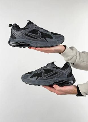 Nike zoom winflo dark grey black 3