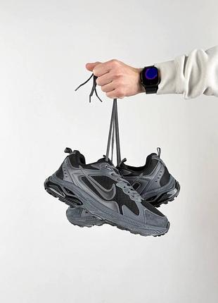 Nike zoom winflo dark grey black 8
