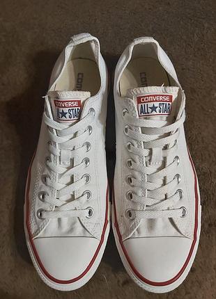 Чоловічі кеди від converse all star оригінал. розмір по бірці 42,5.