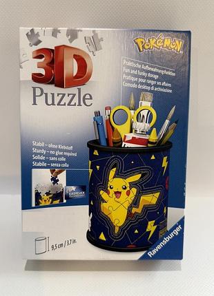 3d-пазл-органайзер пикачу ravensburger pokémon