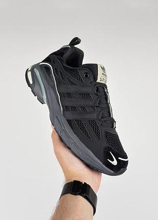 Мужские кроссовки adidas adistar cushion x song for the mute black grey