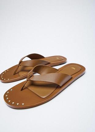 Кожаные удобные коричневые базовые сандалии вьетнамки zara
🌞🌞🌞🌞🌞🌞🌞🌞🌞🌞🌞🌞