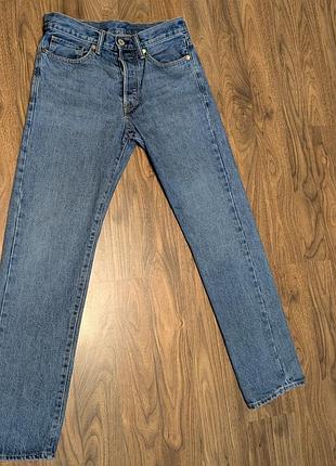 H&amp;m straight джинси  100% котон