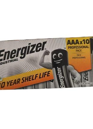 Батарейка energizer lr3 industrial p10 10 шт. 1063