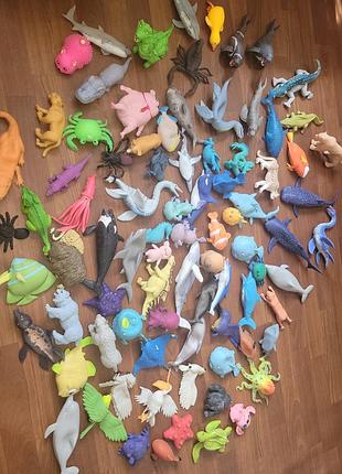 Іграшки kiddisvit legend of animals  будь яка іграшка 50 грн