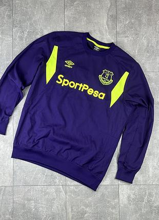 Umbro everton кофта свитшот